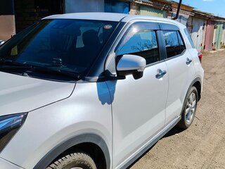2021 Toyota Raize I, белый, 1650000 рублей, вид 4