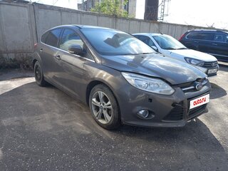 2012 Ford Focus III, серый, 405000 рублей, вид 3