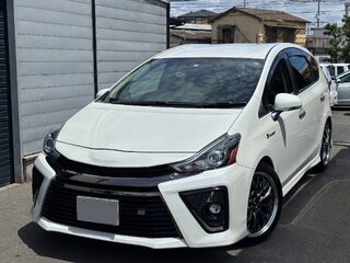 2021 Toyota Prius Alpha I (ZVW40/41) Рестайлинг, белый, 1601000 рублей, вид 1