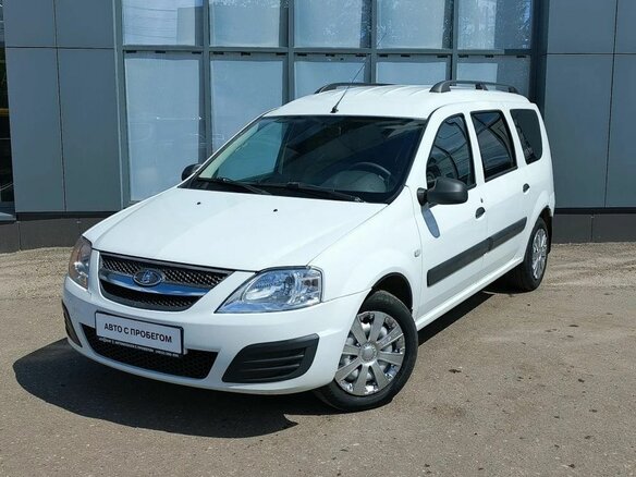 2019 Lada (ВАЗ) Largus I, белый