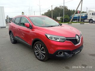 2017 Renault Kadjar I, красный, 1590000 рублей, вид 3