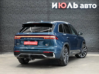 2023 Geely Monjaro (Xingyue L) I, зелёный, 3000000 рублей, вид 4