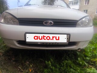 2012 Lada (ВАЗ) Kalina I, белый, 210000 рублей, вид 2