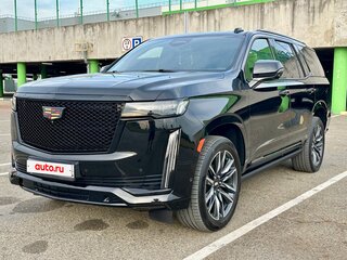 2021 Cadillac Escalade V, чёрный, 9800000 рублей, вид 1