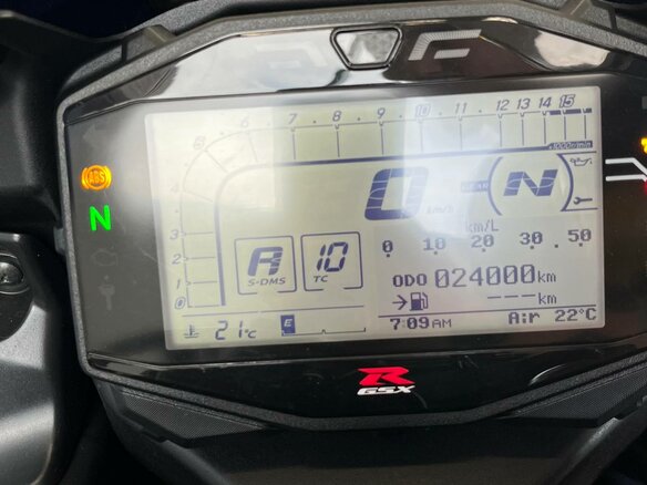 2017 Suzuki GSX-R 1000, синий, 1279000 рублей - вид 8