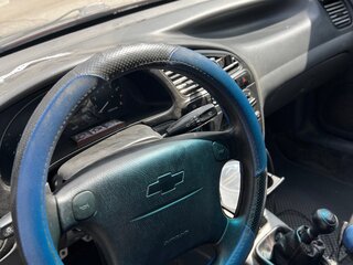 2008 Chevrolet Lanos I, синий, 399000 рублей, вид 5