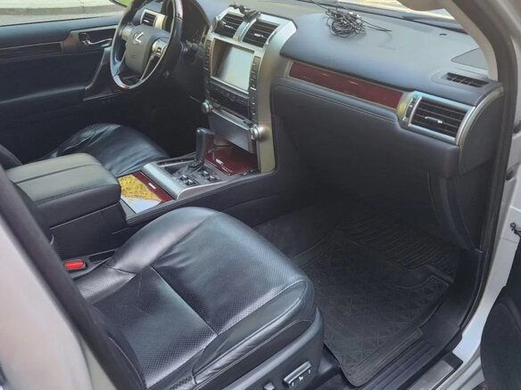 2010 Lexus GX 460 II, серый, 2800000 рублей - вид 9