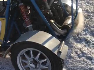 2010 Спортивные авто и реплики Спортпрототип, жёлтый, 250000 рублей, вид 1