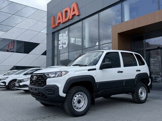 2026 Lada (ВАЗ) Niva Travel I Рестайлинг, белый, 1429200 рублей, вид 1