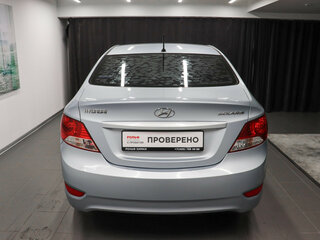 2013 Hyundai Solaris I, голубой, 750000 рублей, вид 5