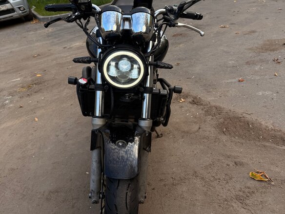 2000 Honda CB 600F Hornet, чёрный, 320000 рублей - вид 7