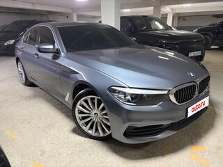 2018 BMW 5 серии 520d xDrive VII (G30/G31/G38), серый, 2750000 рублей, вид 1
