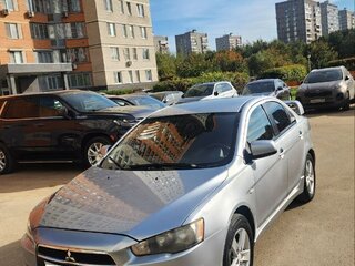 2008 Mitsubishi Lancer X, серебристый, 850000 рублей, вид 1