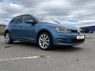 2014 Volkswagen Golf VII, голубой, 1450000 рублей, вид 4