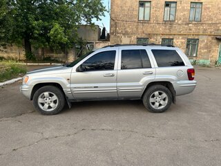 2004 Jeep Grand Cherokee II (WJ), серебристый, 830000 рублей, вид 4