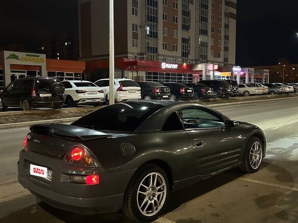 2002 Mitsubishi Eclipse III, серый, 480000 рублей - вид 6