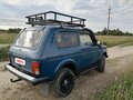 2007 Lada (ВАЗ) 2121 (4x4) I Рестайлинг, синий, 290000 рублей - вид 5