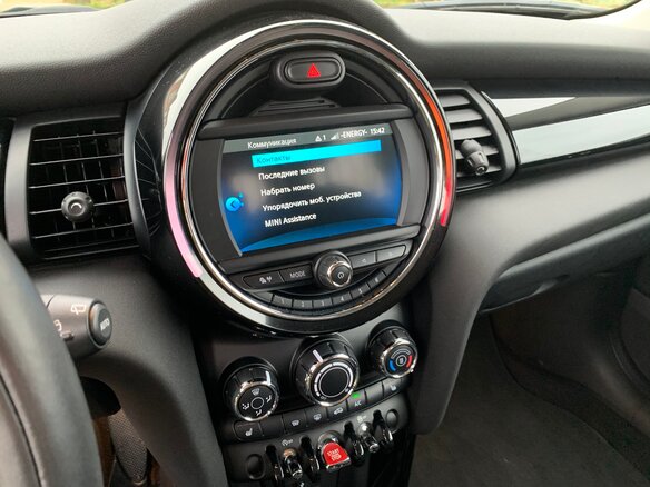 2018 Mini Hatch Cooper III (F55/F56) Рестайлинг, оранжевый, 1985000 рублей - вид 11