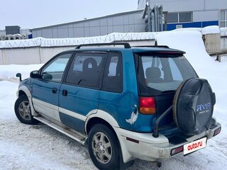 1996 Mitsubishi RVR I, зелёный, 190000 рублей, вид 4