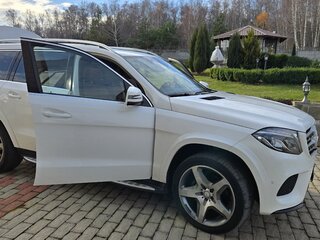 2016 Mercedes-Benz GLS 350 d I (X166), белый, 4950000 рублей, вид 5