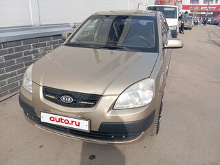2007 Kia Rio II, бежевый, 380000 рублей, вид 3