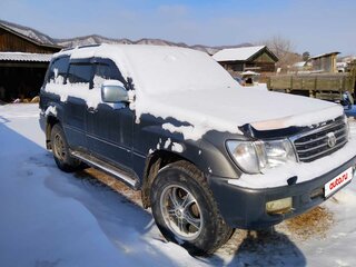 2000 Toyota Land Cruiser 100 Series, серый, 1750000 рублей, вид 2