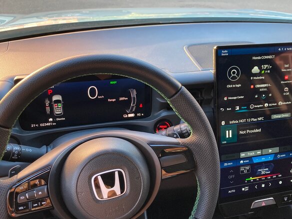 2022 Honda e:NP1, голубой, 2550000 рублей - вид 6