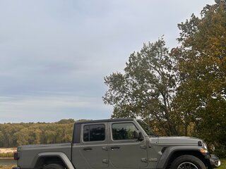 2020 Jeep Gladiator II (JT), серебристый, 3950000 рублей, вид 5