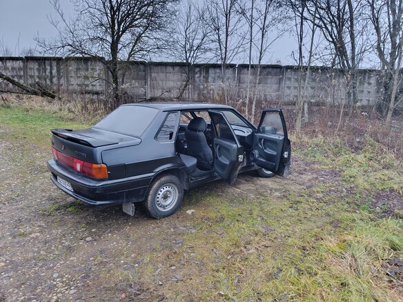 2009 Lada (ВАЗ) 2115, серый, 115000 рублей - вид 7