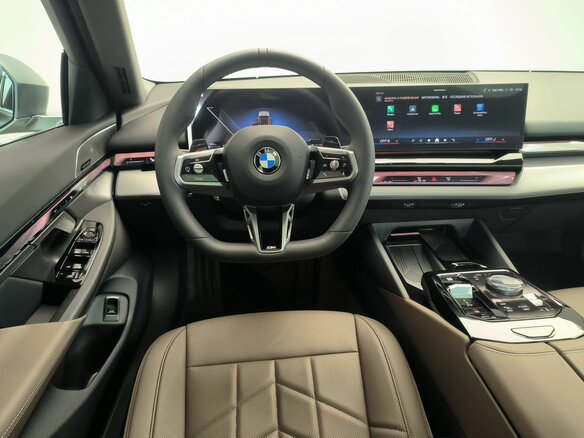 2025 BMW 5 серии Long 530Li xDrive VIII (G60/G61/G68), серый, 10770000 рублей - вид 15