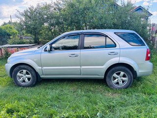 2009 Kia Sorento I Рестайлинг, серебристый, 950000 рублей, вид 5