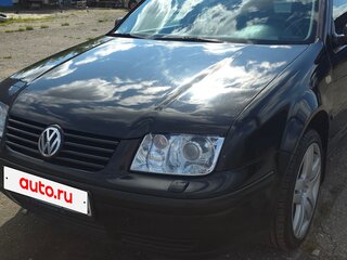 2002 Volkswagen Bora I, чёрный, 400000 рублей, вид 2