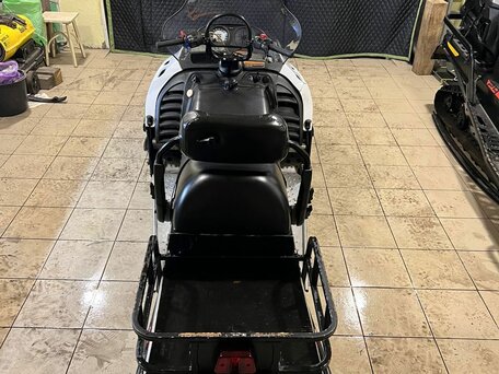 2013 Polaris Widetrak LX, белый, 490000 рублей, вид 4