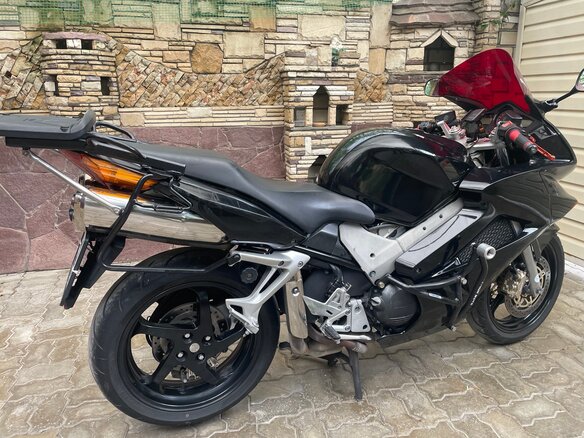 2003 Honda VFR 800, чёрный, 360000 рублей - вид 4