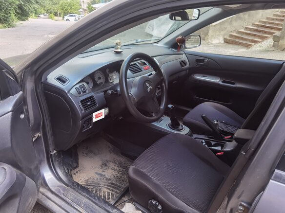 2006 Mitsubishi Lancer IX Рестайлинг, серый, 350000 рублей - вид 5