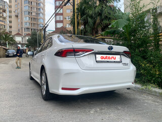 2024 Toyota Corolla XII (E210), белый, 2600000 рублей, вид 4