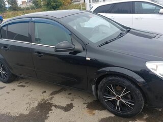 2010 Opel Astra H Рестайлинг, чёрный, 430000 рублей, вид 4