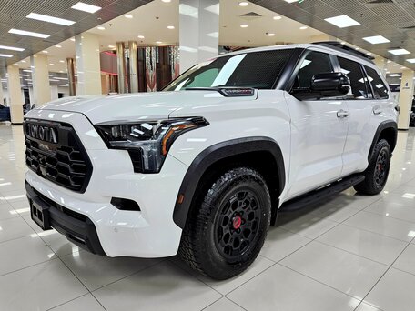 2025 Toyota Sequoia III, белый, 14799000 рублей, вид 1