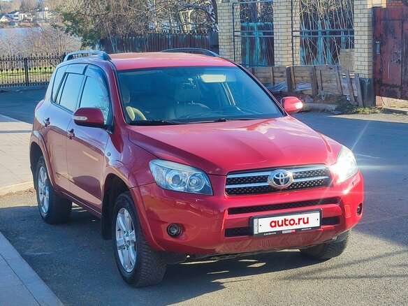 2008 Toyota RAV4 III (XA30), красный, 1270000 рублей - вид 14