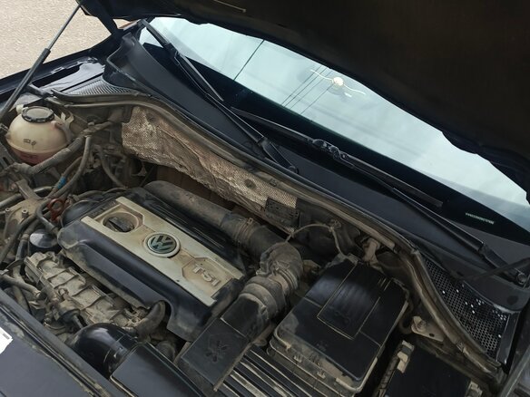 2011 Volkswagen Tiguan I, чёрный, 950000 рублей - вид 19