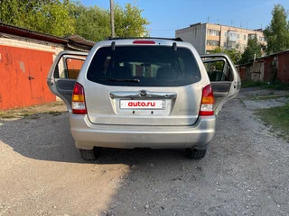 2001 Mazda Tribute I, серый, 500000 рублей, вид 5