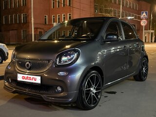 2016 Smart Forfour Brabus II, серый, 1380000 рублей, вид 1