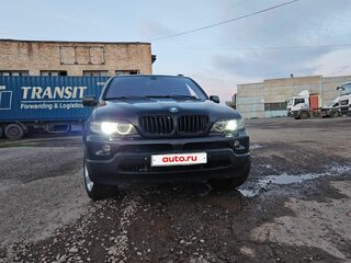 2004 BMW X5 4.4i I (E53) Рестайлинг, чёрный, 870000 рублей, вид 2