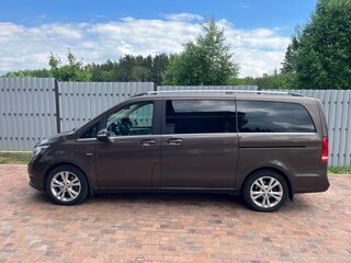 2015 Mercedes-Benz V-Класс Long 250 d длинный III (W447), коричневый, 3300000 рублей, вид 3
