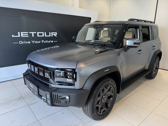 2026 Jetour T2, серый