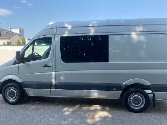 2010 Mercedes-Benz Sprinter, серебристый, 1650000 рублей - вид 7