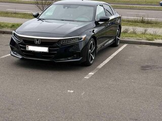 2022 Honda Accord X Рестайлинг, чёрный, 2796387 рублей, вид 2
