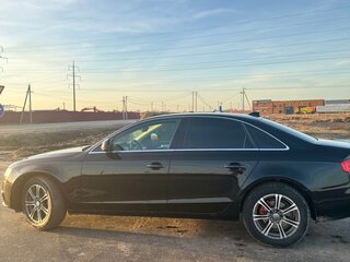 2008 Audi A4 IV (B8), чёрный, 900000 рублей, вид 4
