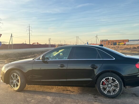 2008 Audi A4 IV (B8), чёрный, 900000 рублей - вид 3