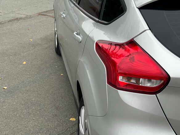 2016 Ford Focus III Рестайлинг, серебристый, 980000 рублей - вид 8